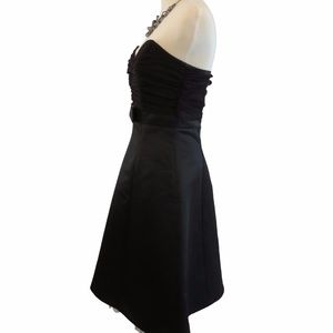 B Darlin Dresses - B. Darlin Strapless Black Dress, Size: 3/4 B Darlin Dresses - B. Darlin Strapless Black Dress, Size: 3/4
